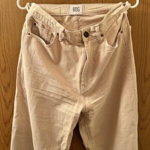 BDG High & Wide Leg Jeans - 28